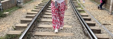 Souvenir du voyage de Michael, Sri Lanka