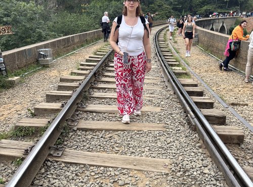 Souvenir du voyage de Michael, Sri Lanka