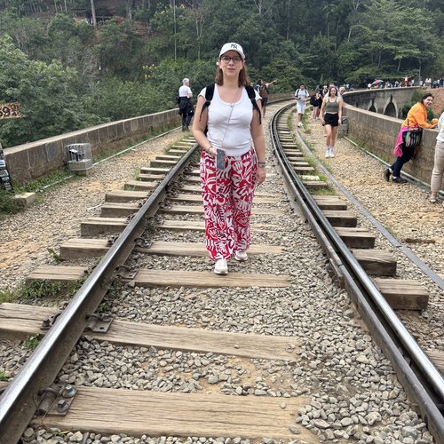 Souvenir du voyage de Michael, Sri Lanka