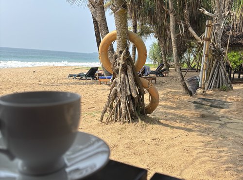 Souvenir du voyage de Michael, Sri Lanka