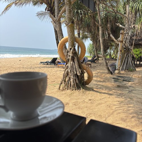 Souvenir du voyage de Michael, Sri Lanka