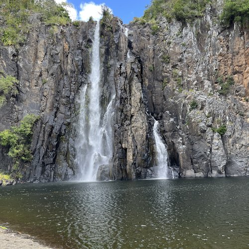 Souvenir du voyage de André, La Réunion