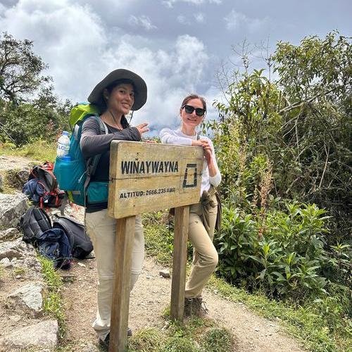 Souvenir du voyage de Oxana, Pérou