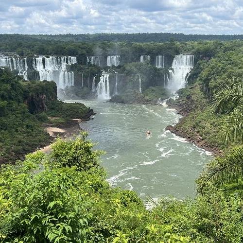 Souvenir du voyage de Fabienne, Argentine
