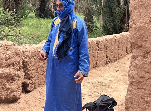 Souvenir du voyage de Régis, Maroc