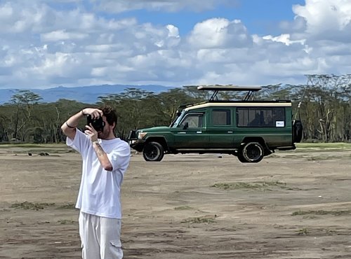 Souvenir du voyage de Nathalie, Kenya