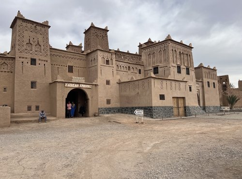 Souvenir du voyage de Régis, Maroc