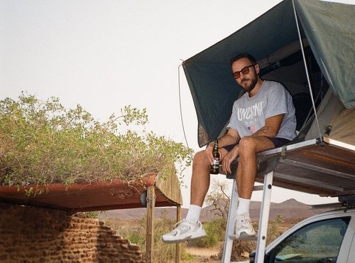 Souvenir du voyage de Fanny, Namibie