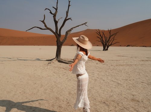 Souvenir du voyage de Fanny, Namibie