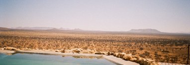 Souvenir du voyage de Fanny, Namibie