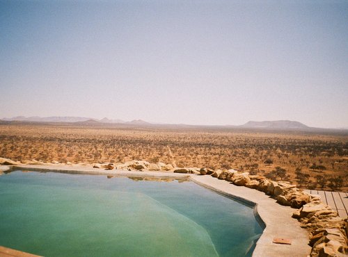 Souvenir du voyage de Fanny, Namibie