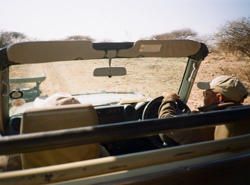 Souvenir du voyage de Fanny, Namibie