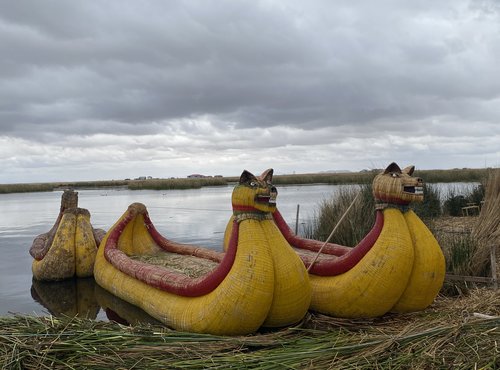 Souvenir du voyage de Cécile, Pérou