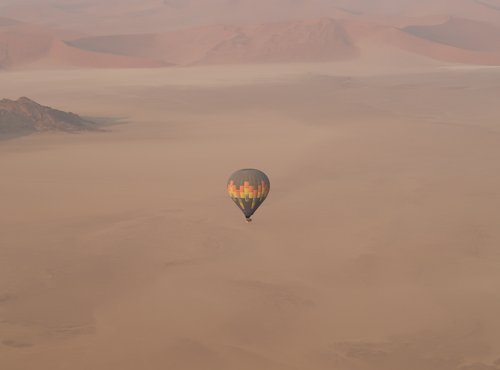 Souvenir du voyage de Fanny, Namibie