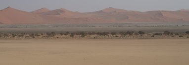 Souvenir du voyage de Fanny, Namibie