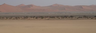 Souvenir du voyage de Fanny, Namibie