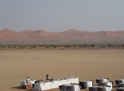 Souvenir du voyage de Fanny, Namibie