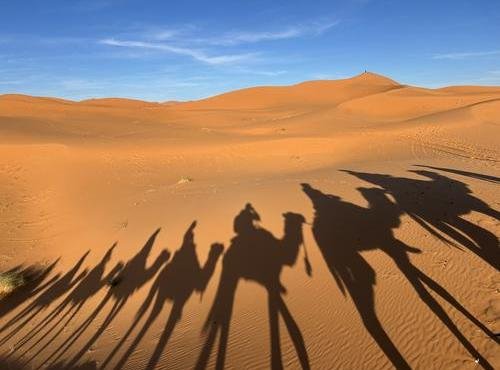 Souvenir du voyage de Nicolas, Maroc