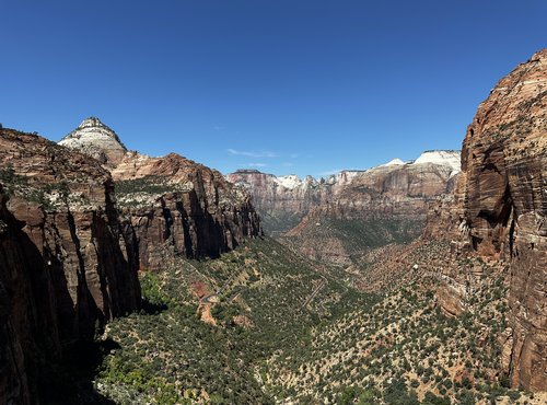 Souvenir du voyage de Béatrice, Etats Unis