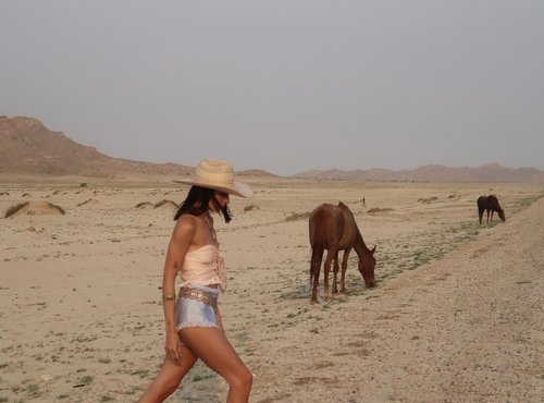 Souvenir du voyage de Fanny, Namibie