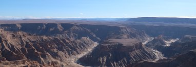 Souvenir du voyage de Fanny, Namibie