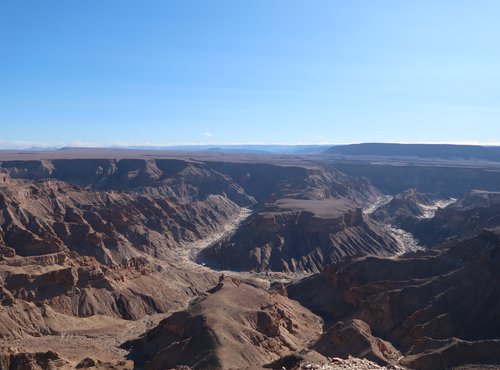 Souvenir du voyage de Fanny, Namibie