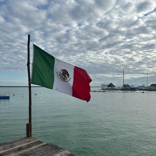 Souvenir du voyage de Chloé, Mexique