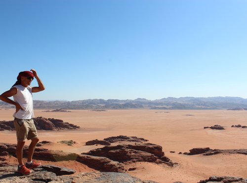 Souvenir du voyage de Sylvie, Jordanie