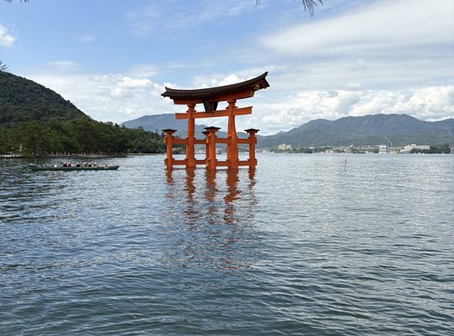 Souvenir du voyage de Margot, Japon