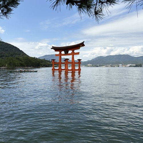 Souvenir du voyage de Margot, Japon