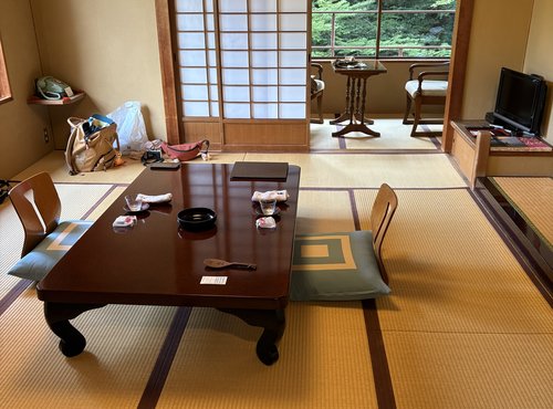 Souvenir du voyage de Margot, Japon