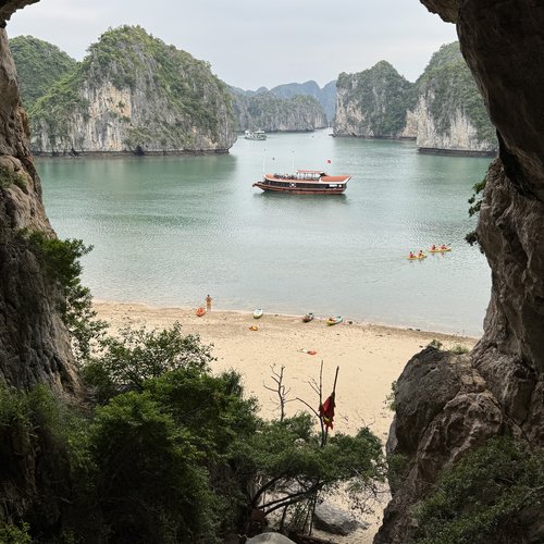 Souvenir du voyage de Bruno, Vietnam