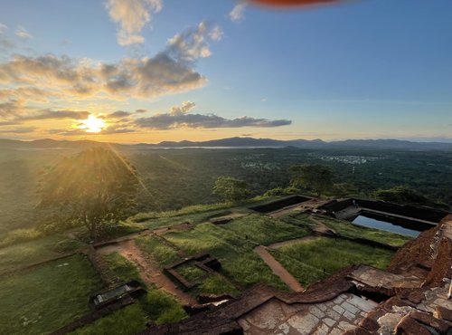 Souvenir du voyage de Valerie, Sri Lanka