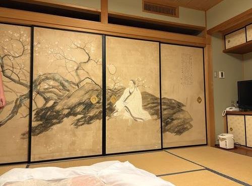Souvenir du voyage de Margot, Japon