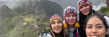 Souvenir du voyage de Oxana, Pérou