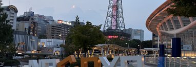 Souvenir du voyage de Margot, Japon