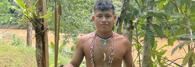 Souvenir du voyage de Mehdi Thomas, Panama