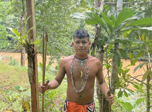 Souvenir du voyage de Mehdi Thomas, Panama