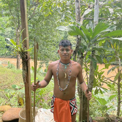 Souvenir du voyage de Mehdi Thomas, Panama