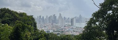 Souvenir du voyage de Mehdi Thomas, Panama