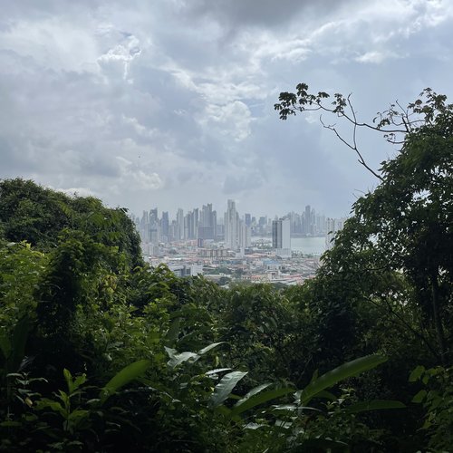 Souvenir du voyage de Mehdi Thomas, Panama