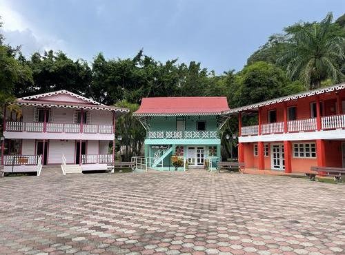 Souvenir du voyage de Mehdi Thomas, Panama