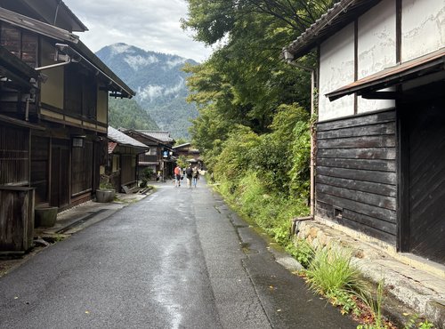 Souvenir du voyage de Margot, Japon