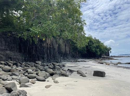Souvenir du voyage de Mehdi Thomas, Panama
