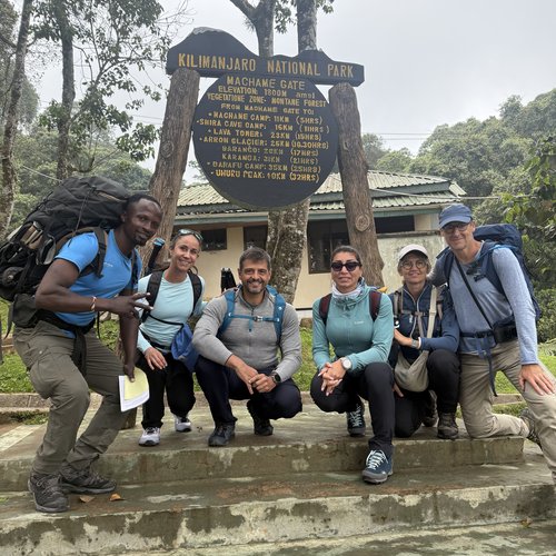 Souvenir du voyage de Anissa, Tanzanie