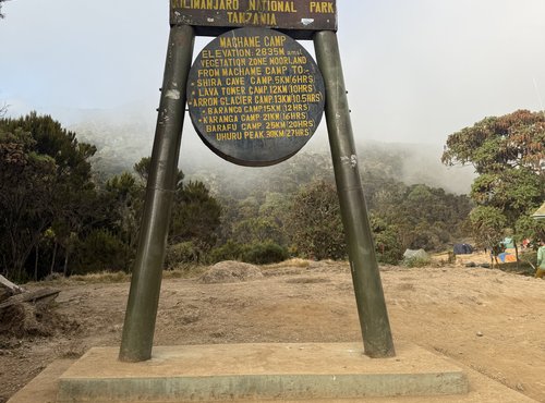 Souvenir du voyage de Anissa, Tanzanie