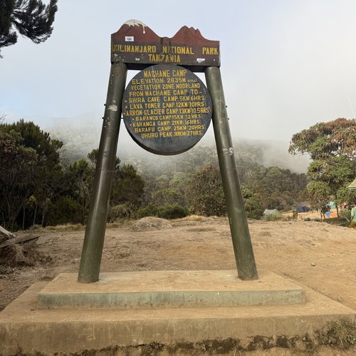 Souvenir du voyage de Anissa, Tanzanie