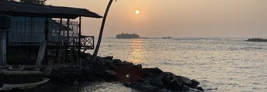 Souvenir du voyage de François, Sri Lanka