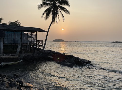Souvenir du voyage de François, Sri Lanka