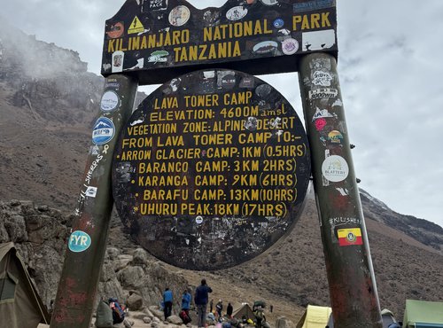 Souvenir du voyage de Anissa, Tanzanie